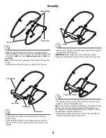 Preview for 4 page of Fisher-Price T4201 Instructions Manual