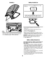 Preview for 6 page of Fisher-Price T4201 Instructions Manual