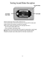 Preview for 12 page of Fisher-Price T4256 User Manual