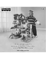 Fisher-Price T4261 Instruction Sheet preview