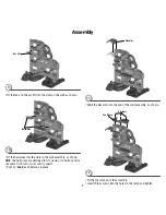 Предварительный просмотр 7 страницы Fisher-Price T4261 Instruction Sheet