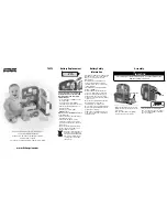 Preview for 1 page of Fisher-Price T4272 Instruction Sheet