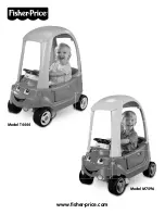 Предварительный просмотр 1 страницы Fisher-Price T4444 User Manual