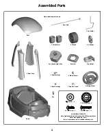 Предварительный просмотр 3 страницы Fisher-Price T4444 User Manual