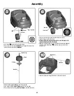 Предварительный просмотр 6 страницы Fisher-Price T4444 User Manual