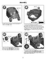 Предварительный просмотр 7 страницы Fisher-Price T4444 User Manual