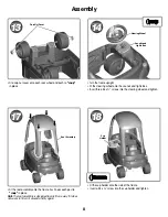 Предварительный просмотр 8 страницы Fisher-Price T4444 User Manual