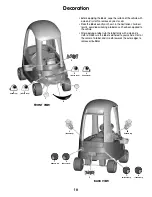 Предварительный просмотр 10 страницы Fisher-Price T4444 User Manual