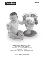 Fisher-Price T4654 Instructions Manual preview