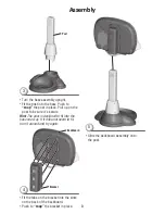 Preview for 3 page of Fisher-Price T4654 Instructions Manual