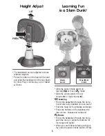 Preview for 5 page of Fisher-Price T4654 Instructions Manual