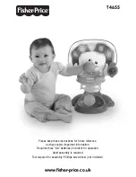 Fisher-Price T4655 Instructions Manual предпросмотр