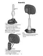 Предварительный просмотр 3 страницы Fisher-Price T4655 Instructions Manual