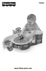 Fisher-Price T5123 Manual предпросмотр