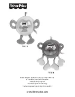 Fisher-Price T5126 Instruction Sheet preview