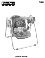 Предварительный просмотр 1 страницы Fisher-Price T5253 Manual