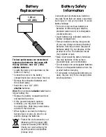 Preview for 3 page of Fisher-Price T5772 Instructions