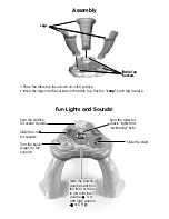 Preview for 3 page of Fisher-Price T6076 Instruction Sheet