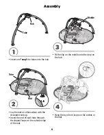 Предварительный просмотр 5 страницы Fisher-Price T6339 Instructions Manual