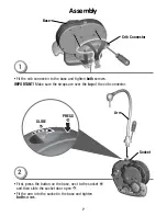 Предварительный просмотр 7 страницы Fisher-Price T6340 User Manual