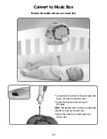 Предварительный просмотр 15 страницы Fisher-Price T6340 User Manual