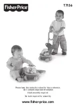 Fisher-Price T7156 Manual предпросмотр