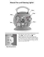 Preview for 3 page of Fisher-Price T7157 Manual