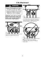 Предварительный просмотр 6 страницы Fisher-Price T7164 User Manual