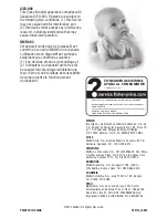 Preview for 20 page of Fisher-Price T8377 Quick Start Manual