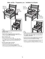 Предварительный просмотр 5 страницы Fisher-Price T8378 Assembly Instructions Manual