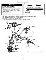 Предварительный просмотр 2 страницы Fisher-Price T8822 Instruction Sheet