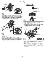 Предварительный просмотр 4 страницы Fisher-Price T8822 Instruction Sheet