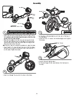 Предварительный просмотр 5 страницы Fisher-Price T8822 Instruction Sheet