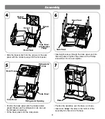 Preview for 4 page of Fisher-Price Tea Party Kitchen Manual