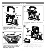 Preview for 6 page of Fisher-Price Tea Party Kitchen Manual