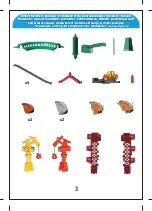 Предварительный просмотр 3 страницы Fisher-Price Thomas & friends GXH09 Instructions Manual