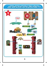 Предварительный просмотр 6 страницы Fisher-Price Thomas & friends GXH09 Instructions Manual