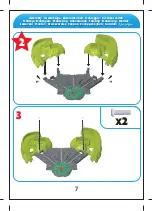 Предварительный просмотр 7 страницы Fisher-Price Thomas & friends GXH09 Instructions Manual