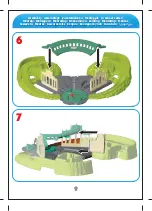 Предварительный просмотр 9 страницы Fisher-Price Thomas & friends GXH09 Instructions Manual