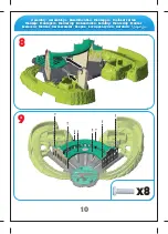 Предварительный просмотр 10 страницы Fisher-Price Thomas & friends GXH09 Instructions Manual