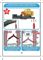 Предварительный просмотр 12 страницы Fisher-Price Thomas & friends GXH09 Instructions Manual