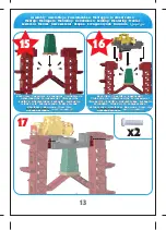 Предварительный просмотр 13 страницы Fisher-Price Thomas & friends GXH09 Instructions Manual