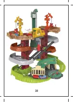 Предварительный просмотр 28 страницы Fisher-Price Thomas & friends GXH09 Instructions Manual