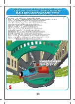 Предварительный просмотр 33 страницы Fisher-Price Thomas & friends GXH09 Instructions Manual