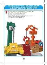 Предварительный просмотр 35 страницы Fisher-Price Thomas & friends GXH09 Instructions Manual