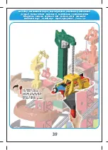 Предварительный просмотр 39 страницы Fisher-Price Thomas & friends GXH09 Instructions Manual