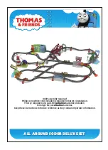 Preview for 1 page of Fisher-Price Thomas & Friends Super Station Manual