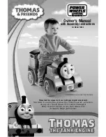 Preview for 1 page of Fisher-Price THOMAS & FRIENDS T4963 Owner'S Manual & Assembly Instructions