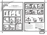 Предварительный просмотр 1 страницы Fisher-Price Thomas & Friends Take-n-Play Portable Railway CJM63 Instructions