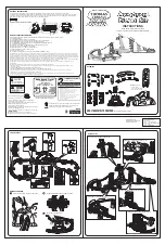 Fisher-Price Thomas & friends Track Master Avalanche Escape Set Instructions preview